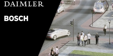 NVIDIA Bosch Daimler driverless cars