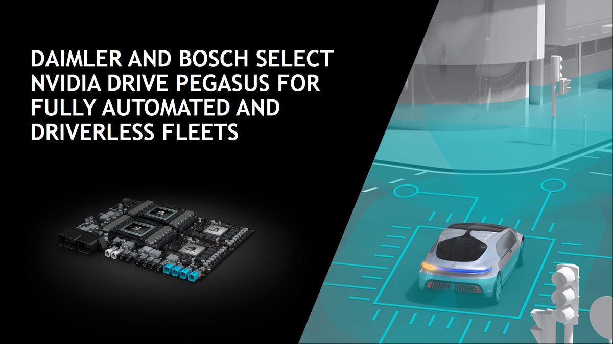 NVIDIA Bosch Daimler partnership