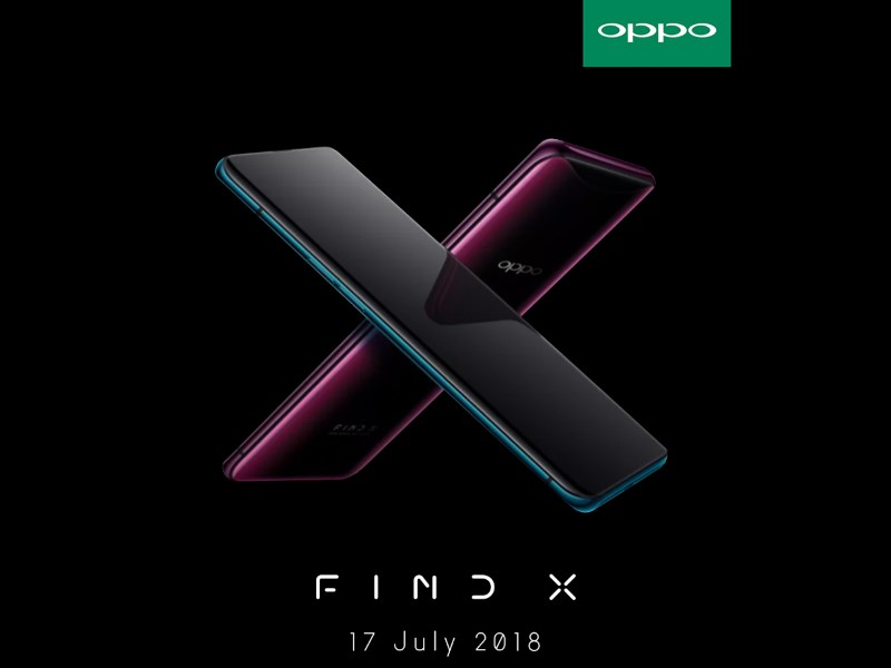 OPPO Find X Malaysia Launch Date 01