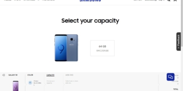 Samsung Malaysia Online Store