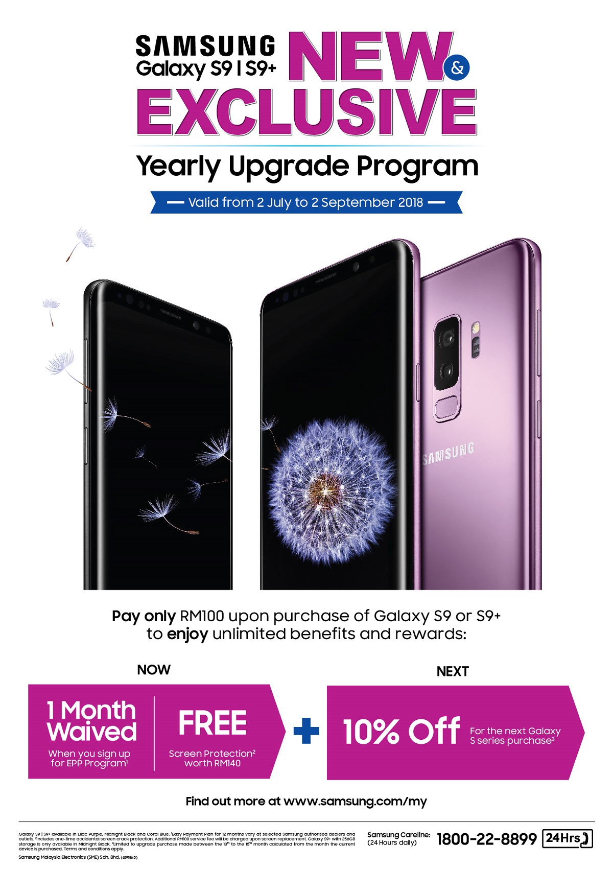 Samsung Yearly Upgrade Program 2018