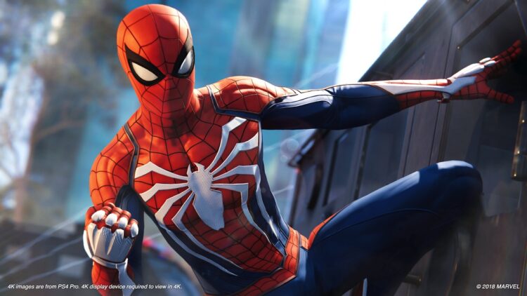 Marvel's Spider-Man PS4