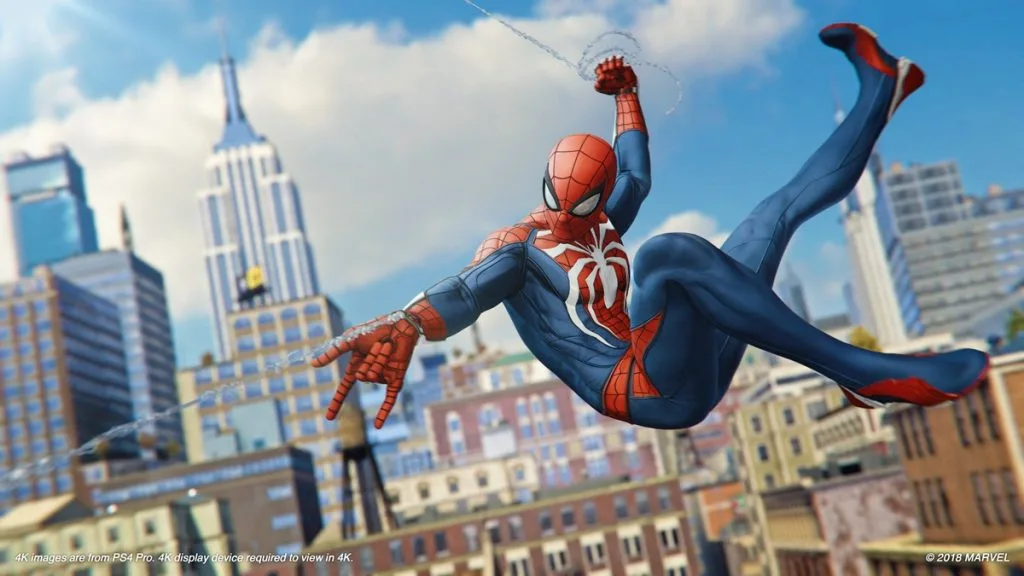 Spider-Man PS4