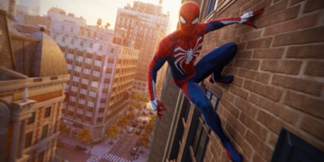 Spider Man PS4 Preview Wall