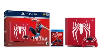 Spiderman PS4 Pro Bundle