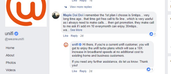 unifi Turbo Plans Might Come With 10x Increase In Speed ...