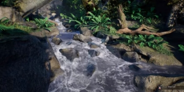Unreal Engine 4 Water Demo