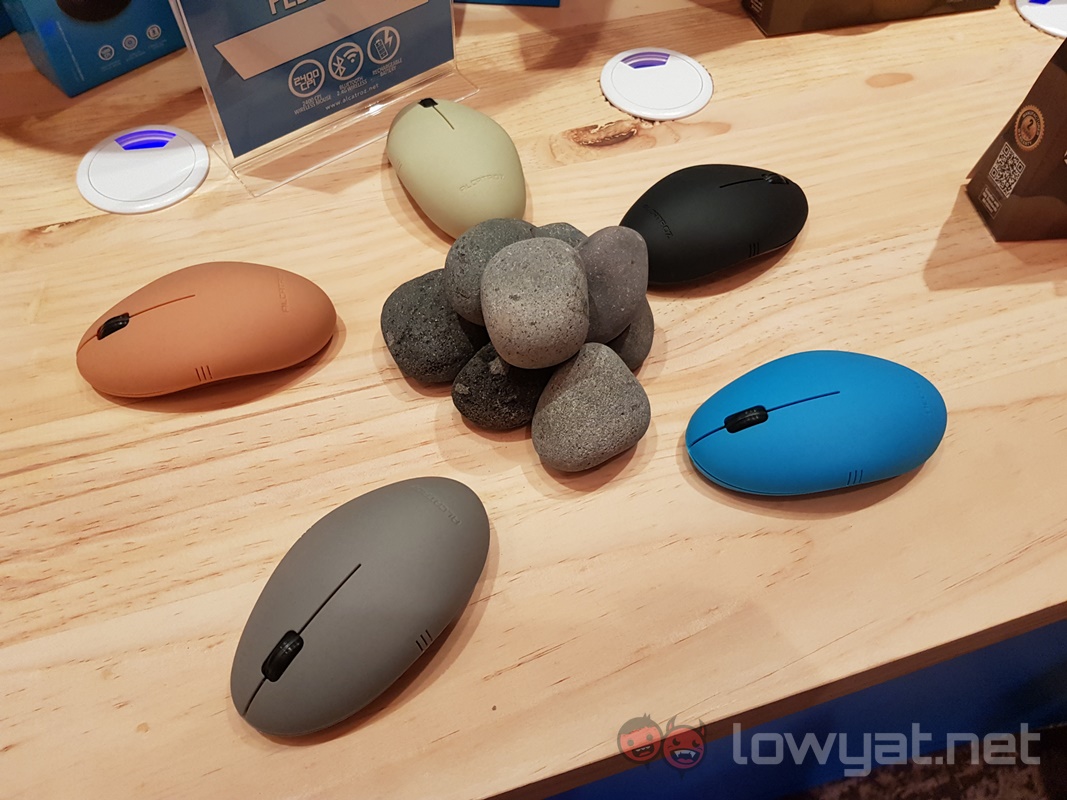 alcatroz pebble air wireless mouse