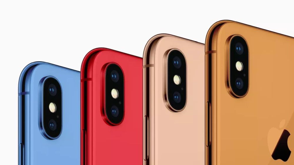 apple iphone 2018 models colours options