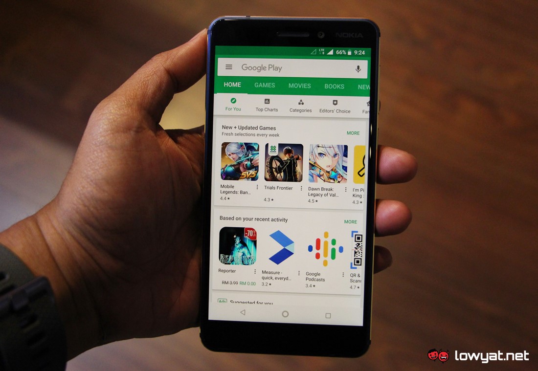 InComm Launches Google Play Gift Cards in Malaysia
