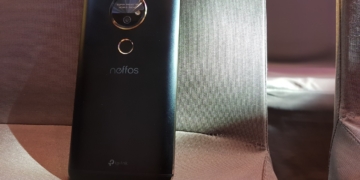 neffos p1 back product shot
