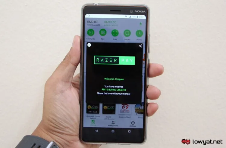 Razer Pay