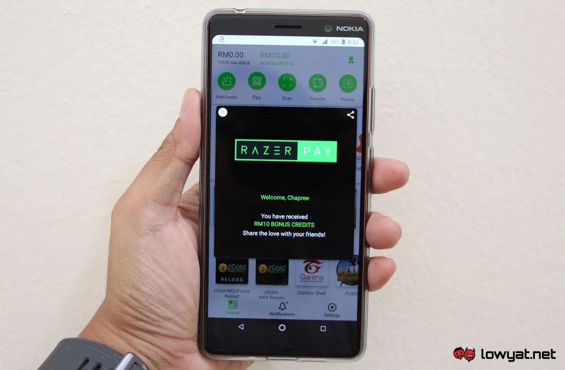 Razer Pay