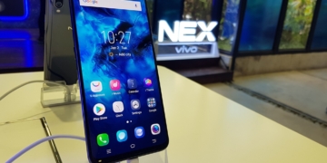 vivo nex smartphone