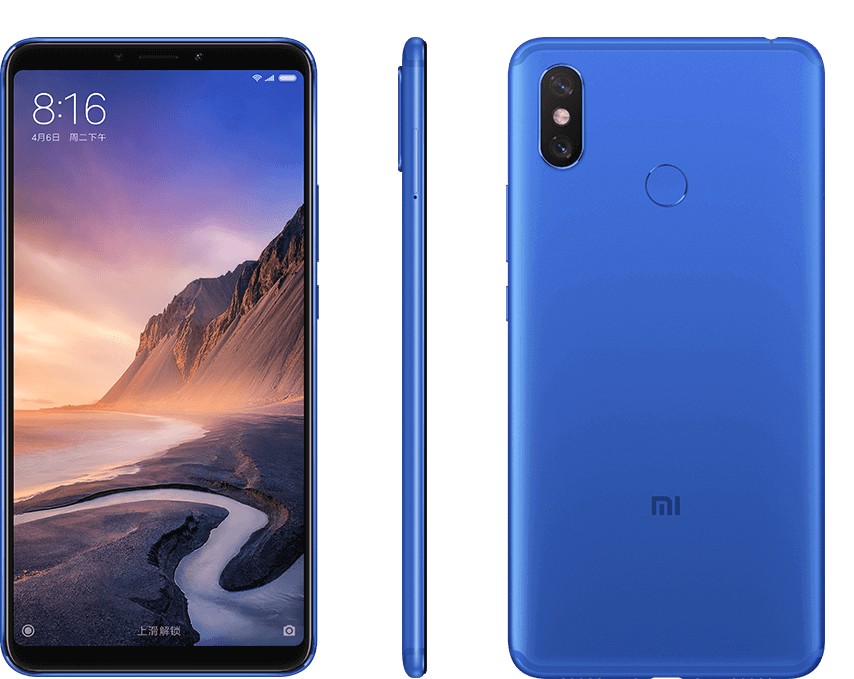 Xiaomi Mi Max 3 Unveiled with Large 6.9-inch Display & 5 ...