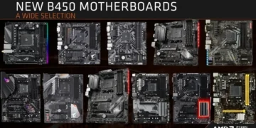 AMD B450 Chipset 2