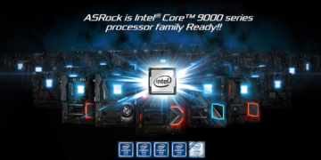 ASRock Intel 9th Gen BIOS Update