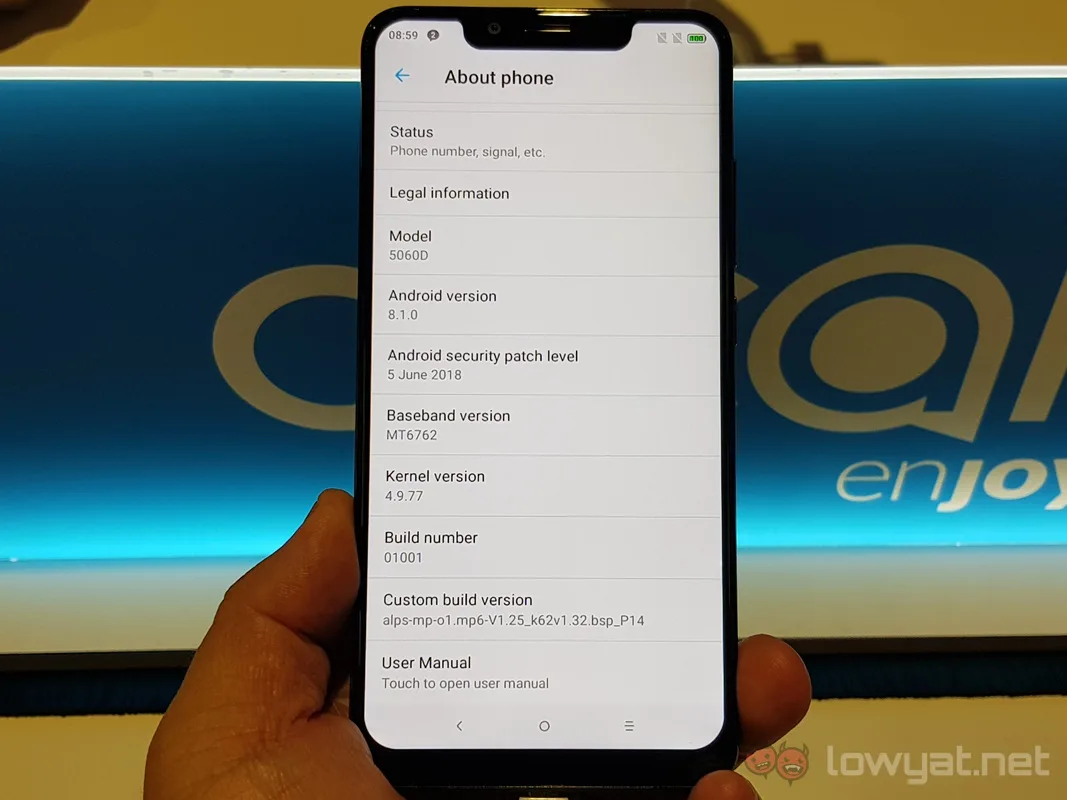 The Alcatel 5V Has Officially Landed In Malaysia; Retails For RM898 4 Alcatel 5V software