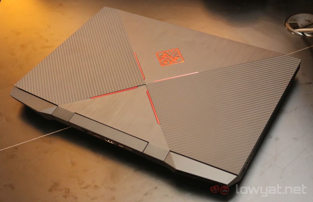 HP Omen 15 (2018) review: hands on