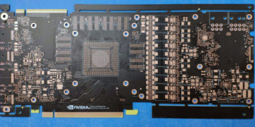 Nvidia GTX 1180 PCB Leak 1