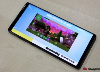 Samsung Galaxy Note 9 Fortnite