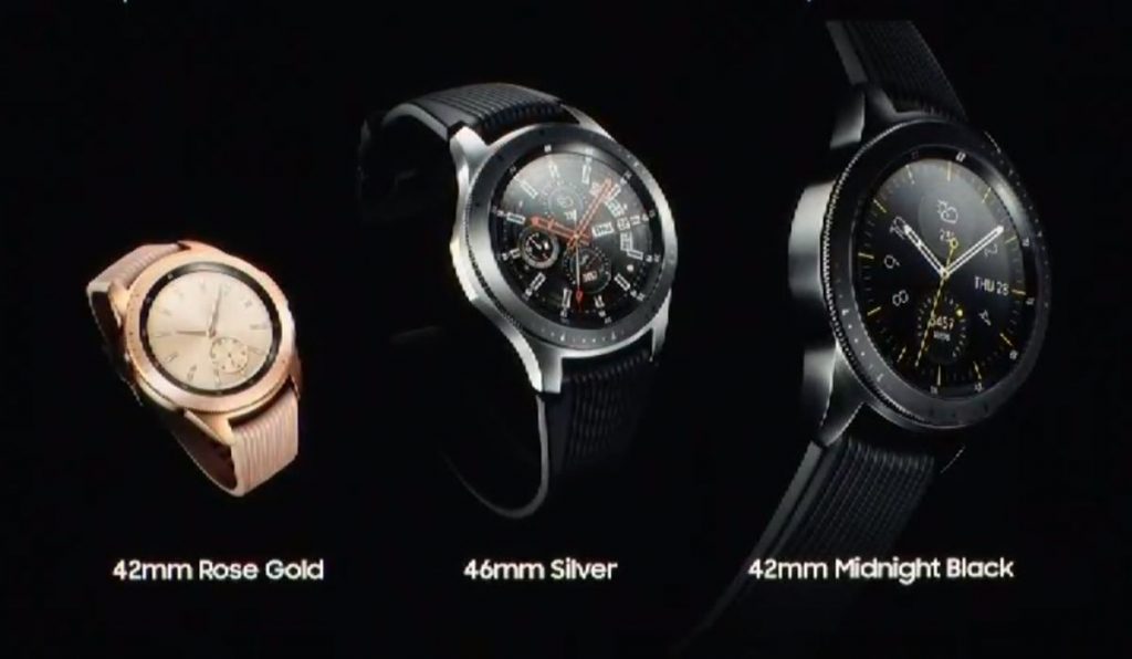 Samsung Galaxy Watch 3 watch faces