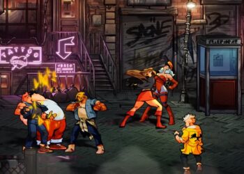 Streets of Rage 4 main