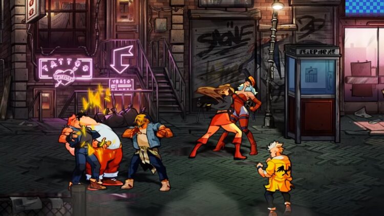 Streets of Rage 4 main