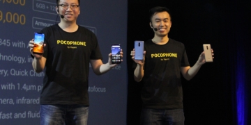 Xiaomi pocophone f1 photo op