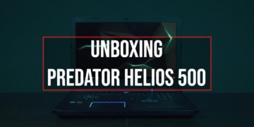 acer predator helios 500 unboxing