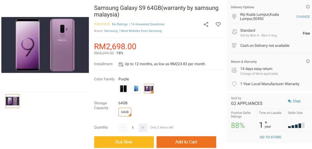 galaxy s9 august deal 1