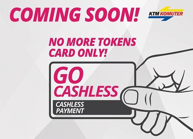 komuter token discontinue