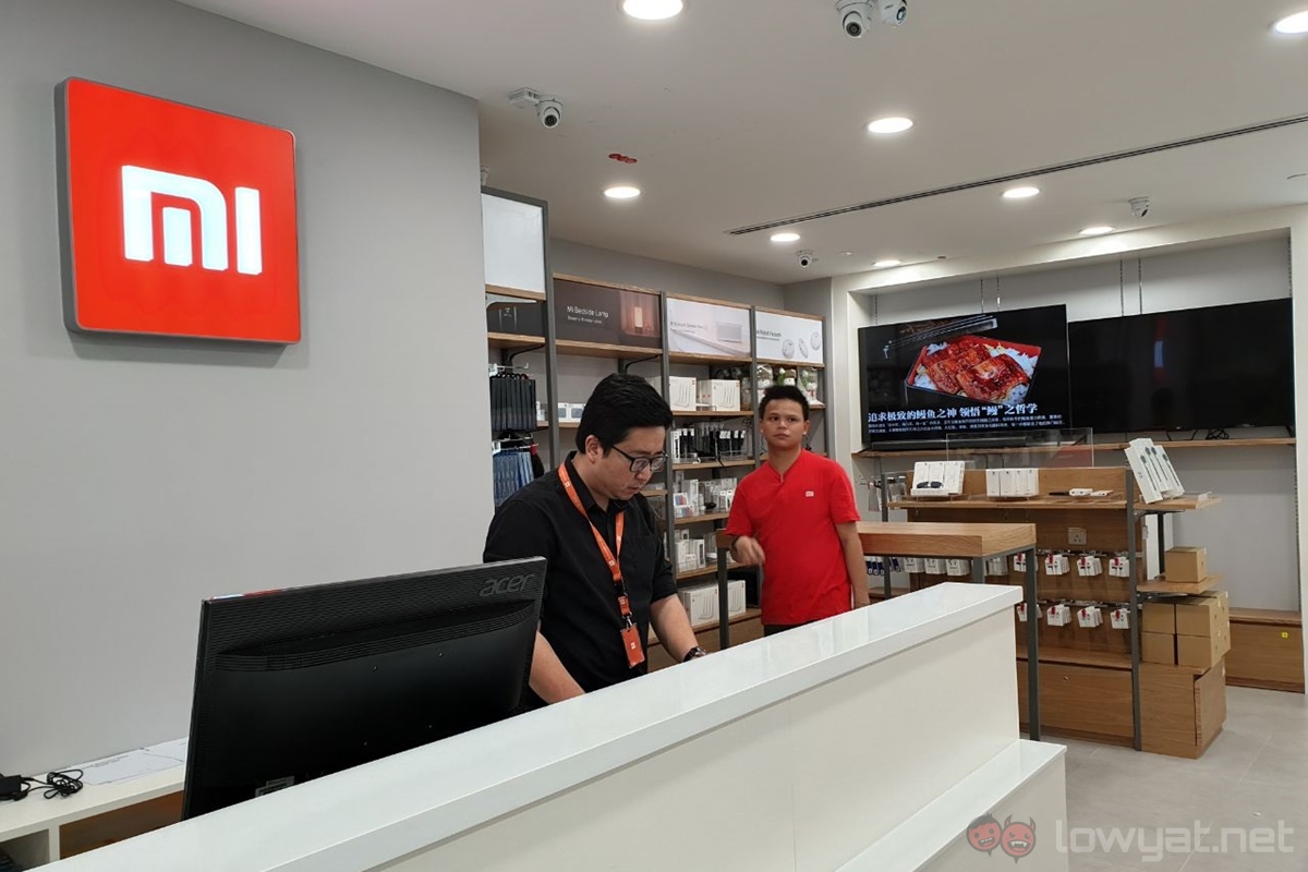 Mi Store Mid Valley Now Open for Business | Lowyat.NET