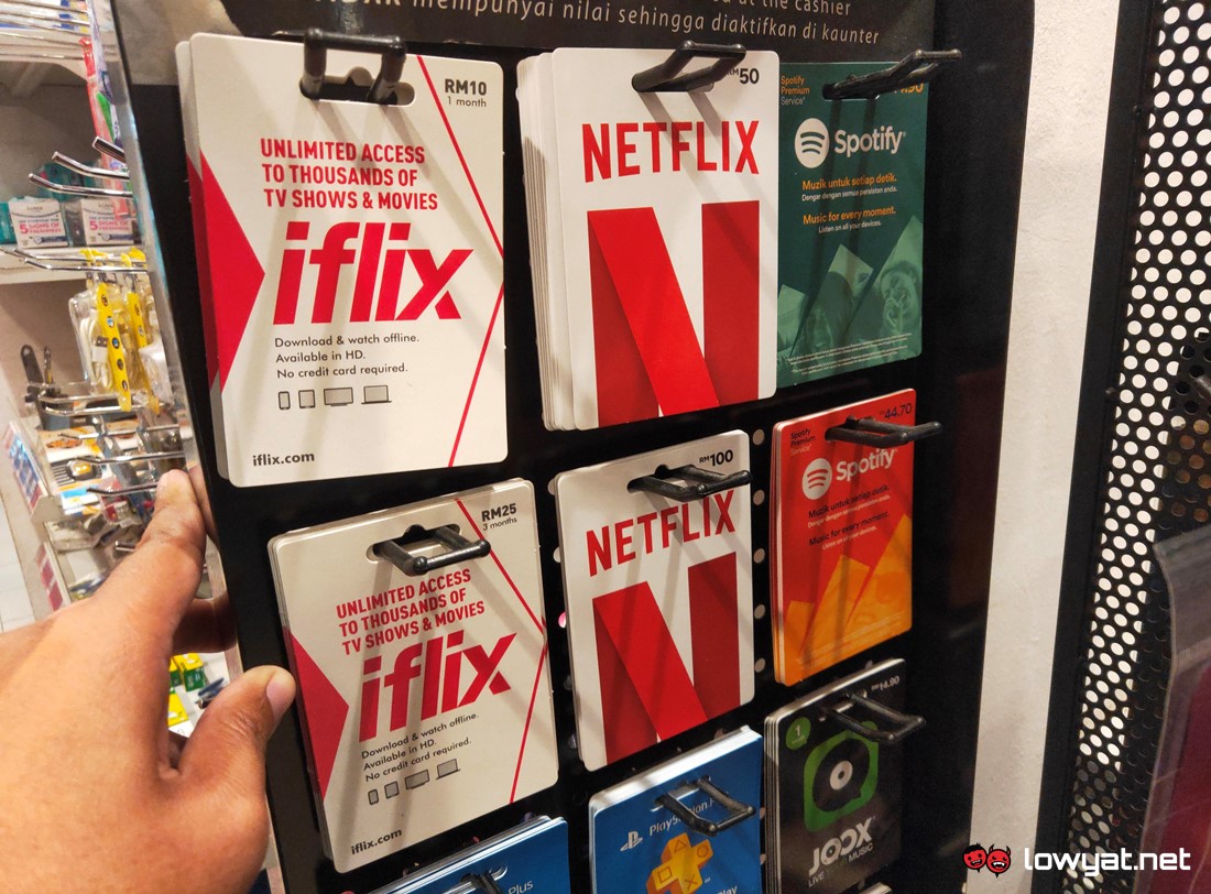 Netflix Prepaid Cards Begin To Appear At 7-Eleven | Lowyat.NET