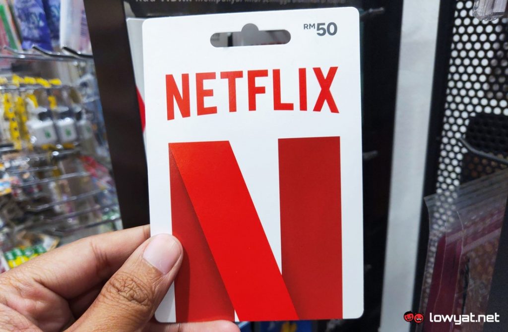 Netflix Prepaid Cards Begin To Appear At 7Eleven