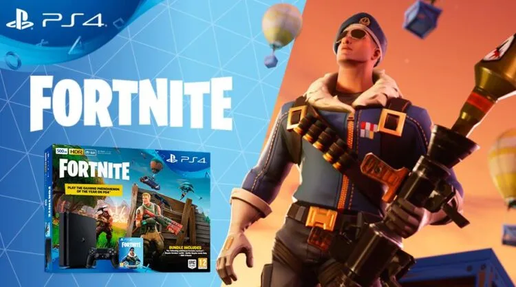 PS4 Fortnite