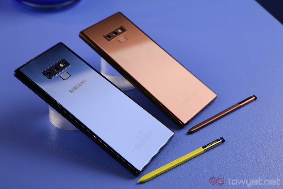 Samsung Launches Galaxy Note 9 in Malaysia; Available 24 August