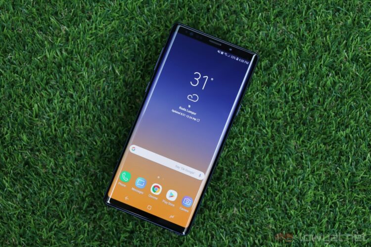 Samsung Galaxy Note 9