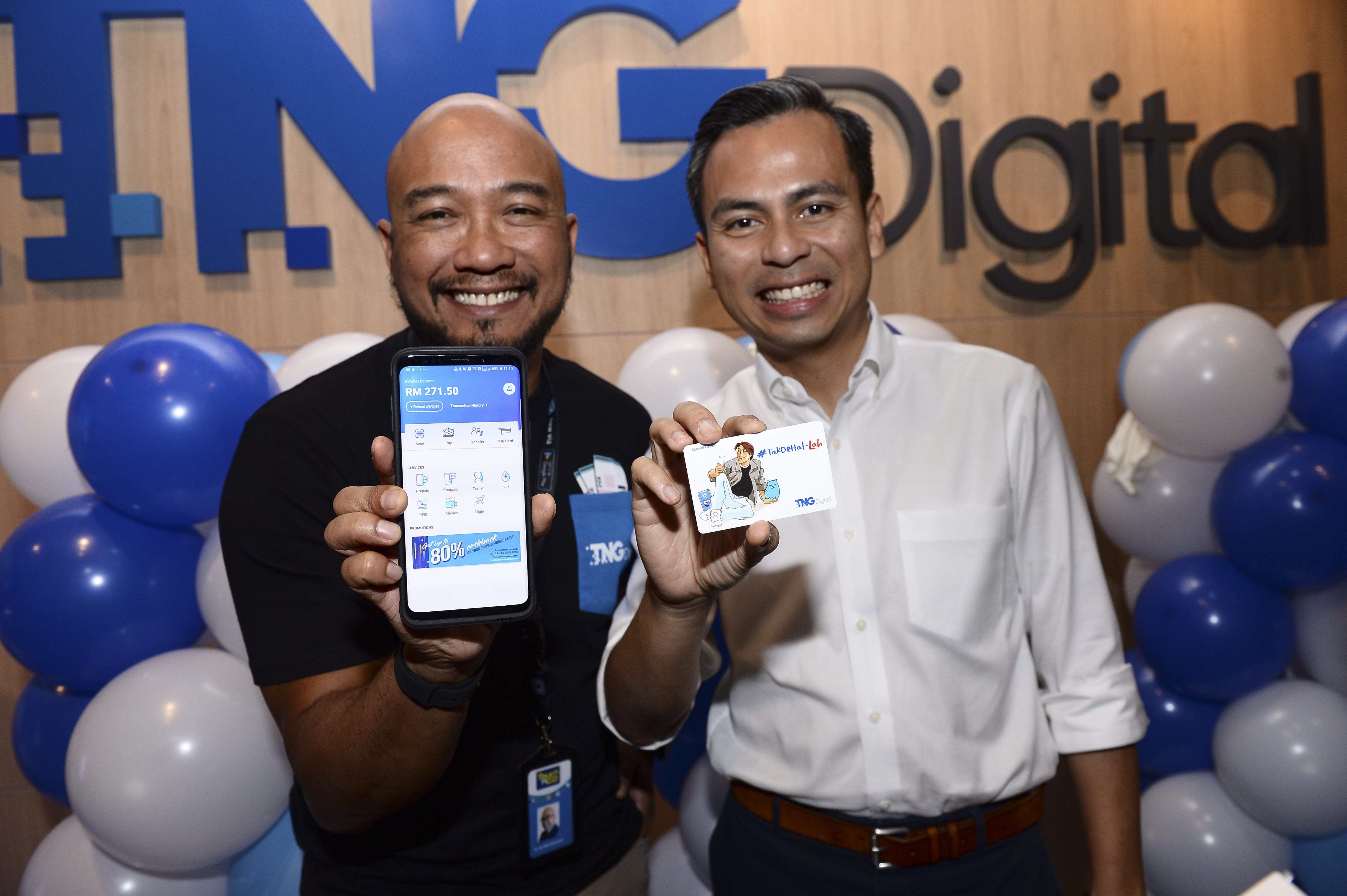 Touch 'n Go Mobile App Now Has New User Interface; More Features Coming