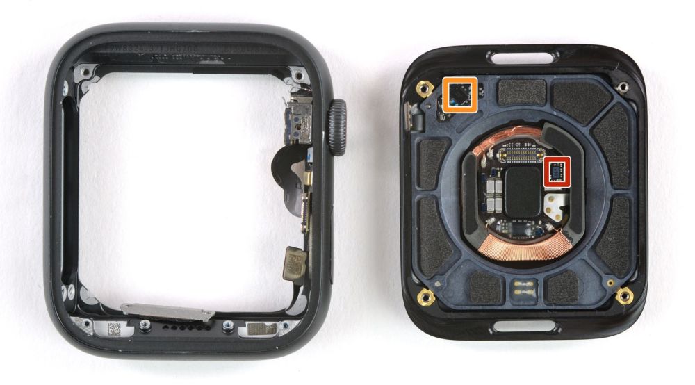 Apple Watch 4 sensor