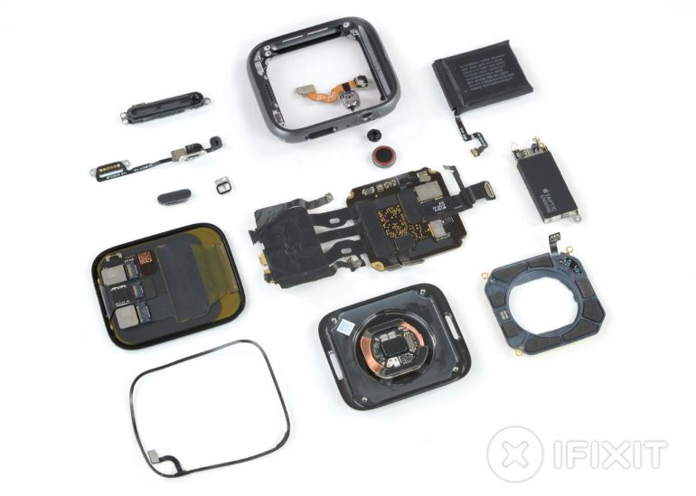 Apple Watch Series 4 Teardown Reveals Larger Battery, Jam-Packed Tech Goodies Apple Watch Series 4 Teardown Reveals Larger Battery, Jam-Packed Tech Goodies