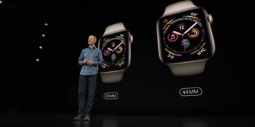 Apple event apple watch series 4 4