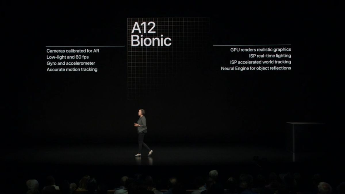 Apple iphone xs a12 bionic augmented reality