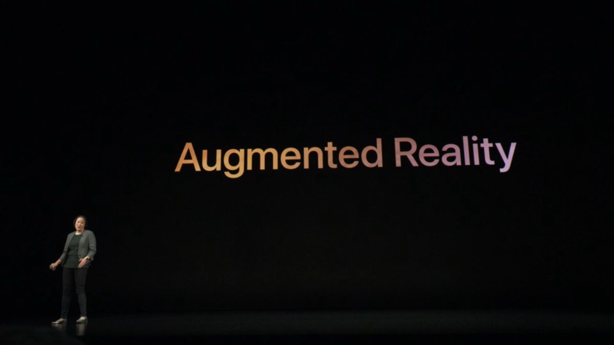 Apple iphone xs augmented reality