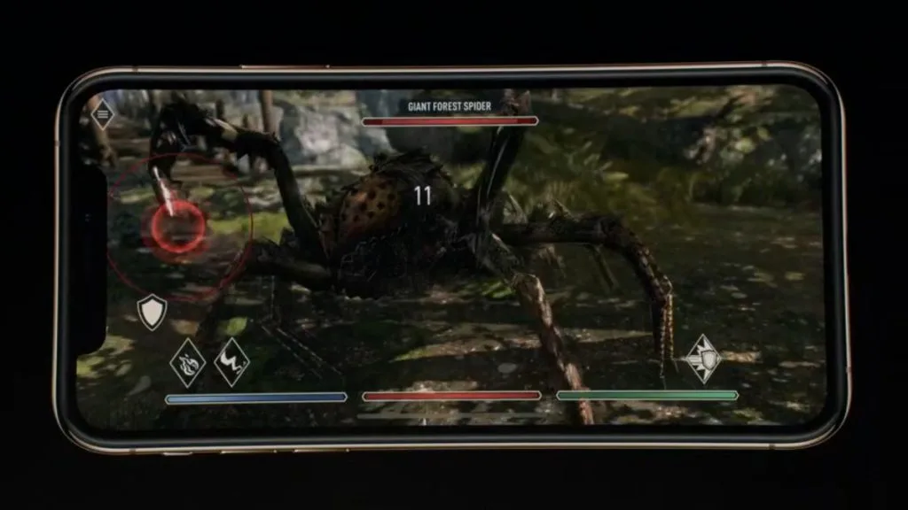 Elder Scrolls Blades iPhone XS