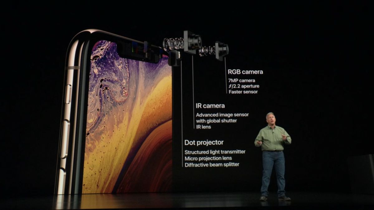 Apple iphone xs camera 3