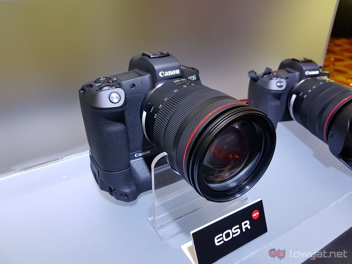 Canon EOS R single