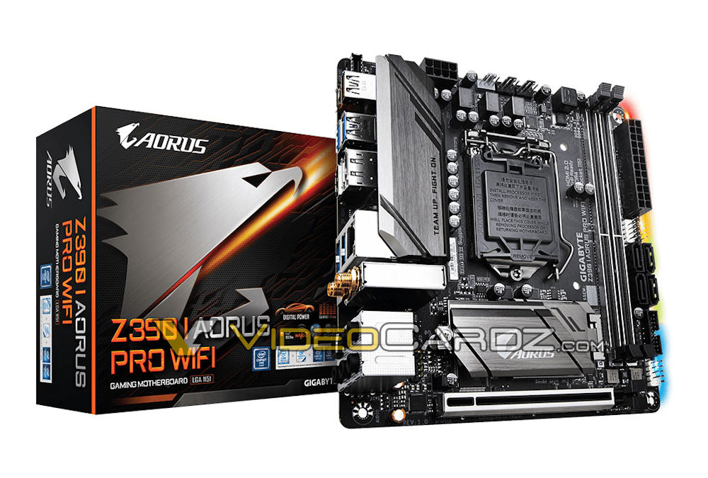 Leak: Gigabyte Z390 I Aorus Pro WIFI Motherboard - Lowyat.NET