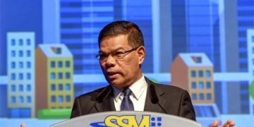Minister of Domestic Trade and Consumer Affairs Saifuddin Nasution
