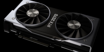 NVIDIA GeForce RTX 2070 FE